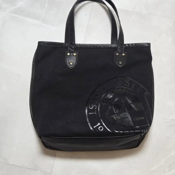 [BUNJANG] Estee Lauder Black Pictote Bag Shoulder Bag / 에스티 로터 ESTEE 블랙 픽토트백 숄더백