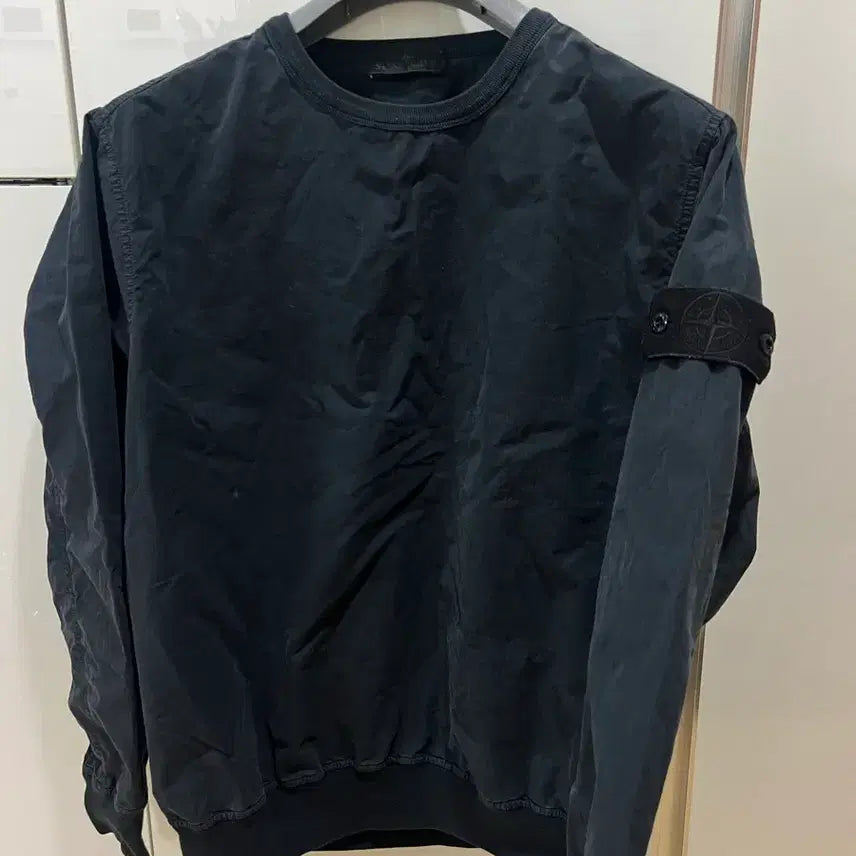 [BUNJANG] Stone Island Ghost Piece Nylon Sweatshirt L Limited Edition / 스톤아일랜드 고스트피스 나일론맨투맨 L 한정판