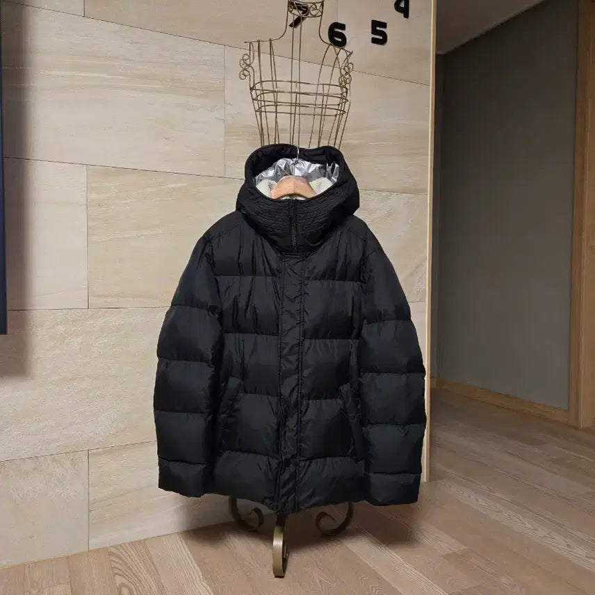 [BUNJANG] DKNY Men's Goose Down Puffer Jacket (Size 100) / [m/100] DKNY 디케이앤와이 남성 구스 패딩