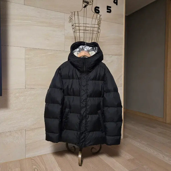 [BUNJANG] DKNY Men's Goose Down Puffer Jacket (Size 100) / [m/100] DKNY 디케이앤와이 남성 구스 패딩