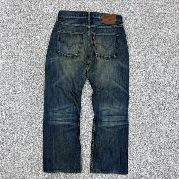 [BUNJANG] Levi's 501 Vintage Wash Jeans / 리바이스 청바지 501 빈티지 워싱