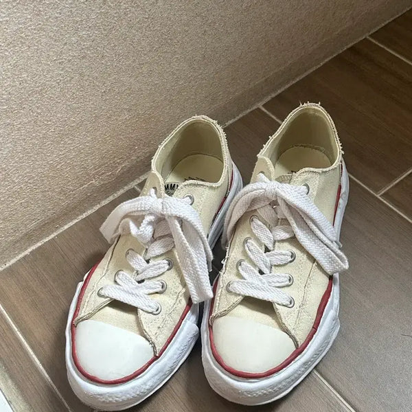 [BUNJANG] Mihara Yasuhiro Peterson OG Sole Low Top Sneakers / 미하라 야스히로 피터슨 44