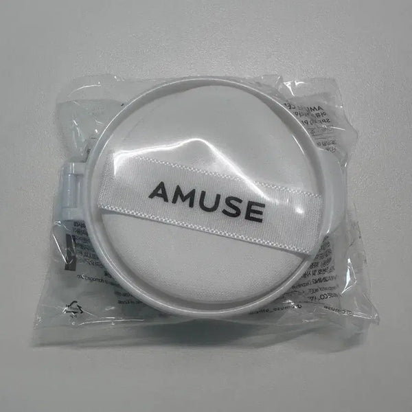 [BUNJANG] Amuse Ceramic Skin Perfect Cushion Refill No. 1 Porcelain / 어뮤즈 세라믹 스킨 퍼펙트 쿠션 01호 포슬린(리필)