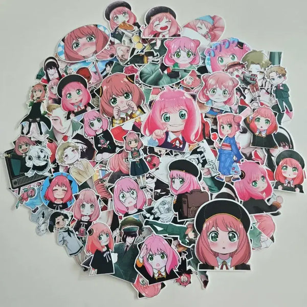 [BUNJANG] Spy x Family Anime Cut Ins Stickers (180+ pcs) / 할인!스파이패밀리 애니인컷 인스 180p이상 다꾸처분해요