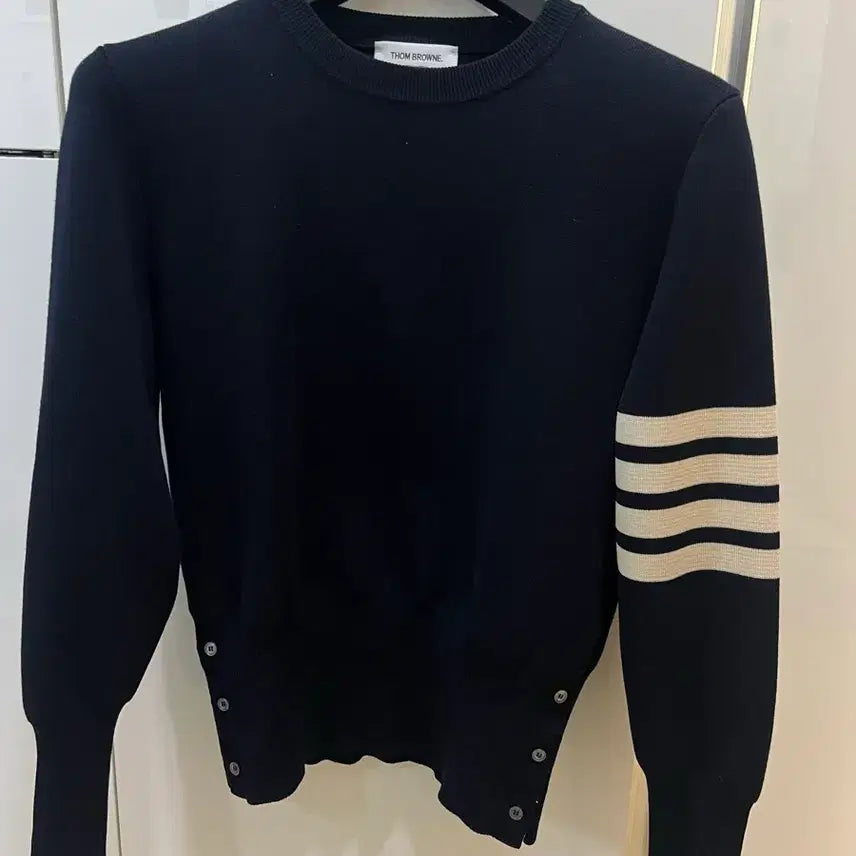 [BUNJANG] Thom Browne Milano Stitch Wool Knit Size 2 / 톰브라운 밀라노스티치 울니트 2사이즈