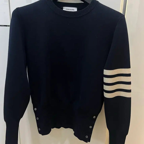 [BUNJANG] Thom Browne Milano Stitch Wool Knit Size 2 / 톰브라운 밀라노스티치 울니트 2사이즈