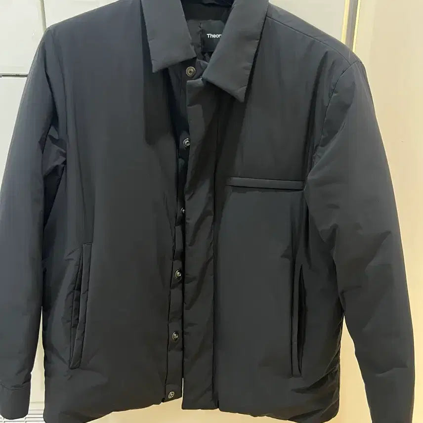 [BUNJANG] Theory 24FW Down Puffer Jacket L / 24fw 띠어리 다운패딩 L 새상품급