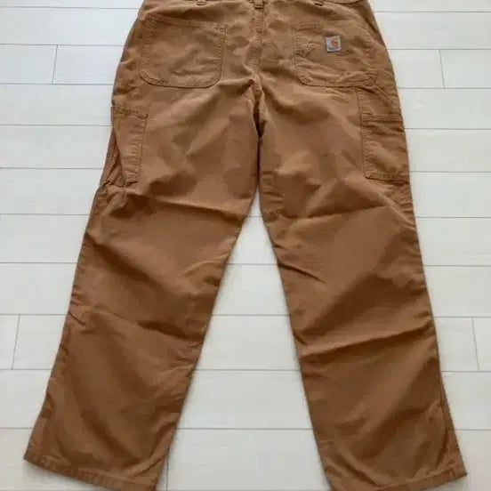 [BUNJANG] Carhartt Carpenter Pants Brown / 칼하트 카펜터 팬츠