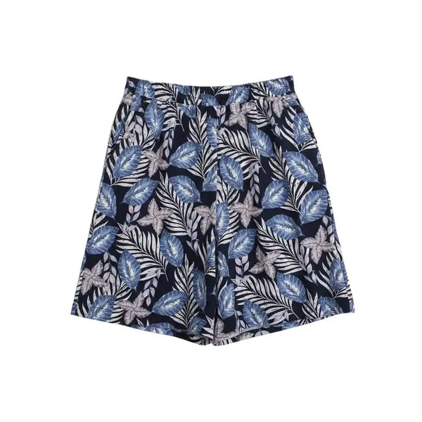 [BUNJANG] NnF Hawaiian Banding Shorts Size 66 / 여성66/ NnF 하와이안 밴딩 반바지 17-113