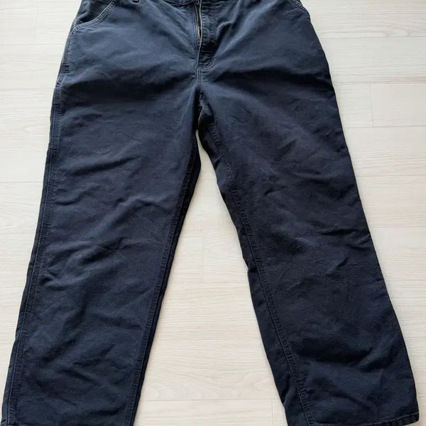 [BUNJANG] Carhartt Carpenter Pants Navy / 칼하트 카펜터 팬츠