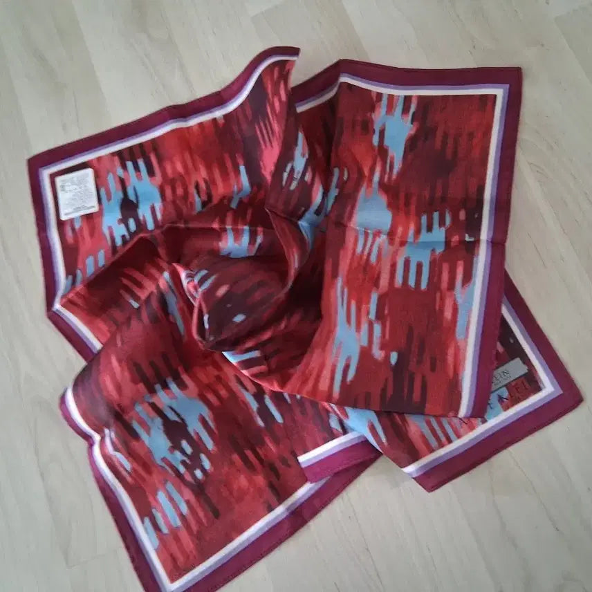 [BUNJANG] Anne Klein Scarf Handkerchief / 앤클라인 스카프 손수건