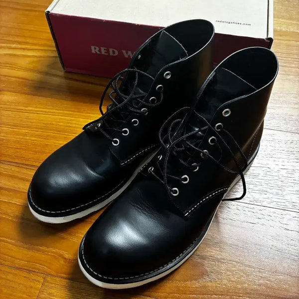 [BUNJANG] Red Wing 8165 Work Boots (Size 9.5D) / 레드윙 8165 9.5D 반나절 착용 1