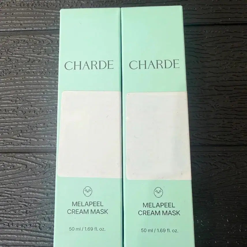 [BUNJANG] Shard Melafill Cream Mask 50ml (4 Pack) / 샤르드 멜라필 크림 마스크 50ml 4개