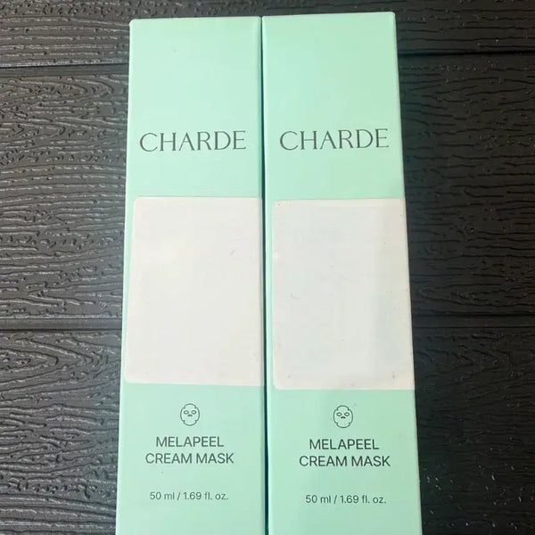 [BUNJANG] Shard Melafill Cream Mask 50ml (4 Pack) / 샤르드 멜라필 크림 마스크 50ml 4개