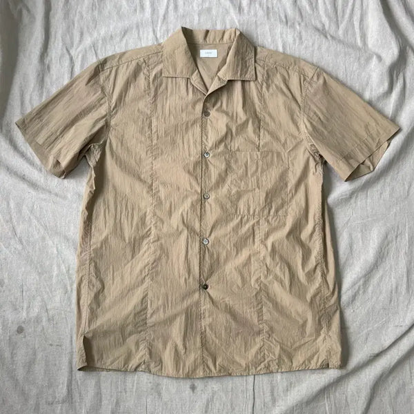 [BUNJANG] Coor Camp Nylon Oversized Pocket Short Sleeve Shirt S / Coor 쿠어 캠프 나일론 오버 포켓 반팔 셔츠 S
