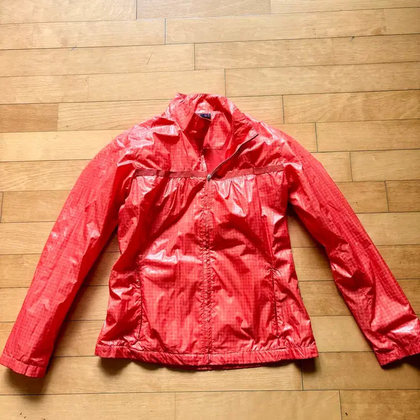 [BUNJANG] Wild Roses Windbreaker Jacket Size 90 / 와일드로즈 바람막이 자켓 90