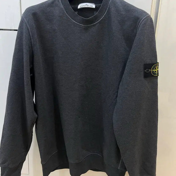 [BUNJANG] Stone Island Charcoal Sweatshirt XL / 26fw 스톤아일랜드 차콜맨투맨 xl 새상품급
