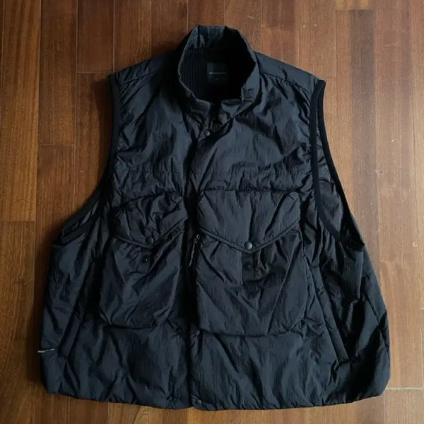 [BUNJANG] Moif Over Mil Vest Black Size 2 / 모이프 오버 밀 베스트 size2
