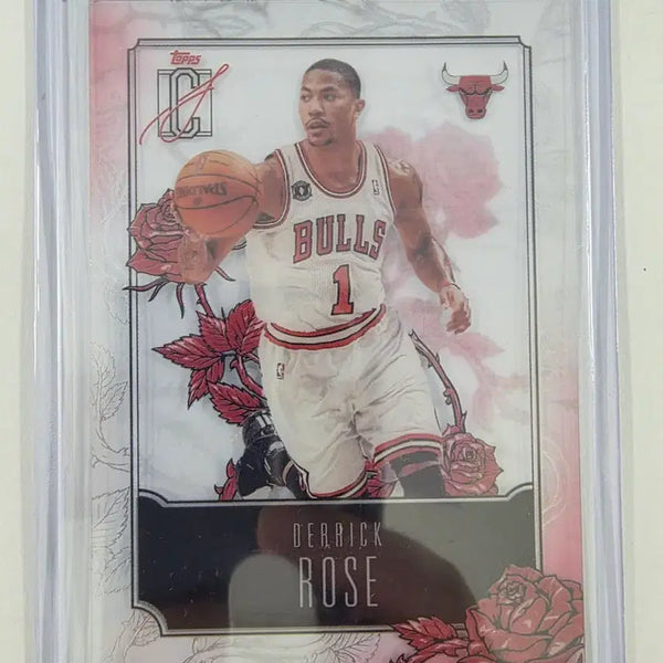 [BUNJANG] 2025-26 Topps Signature Class NBA Derrick Rose (ROSES) Trading Card / 2025-26 탑스 시그니처 클래스 NBA 데릭 로즈 (ROSES)