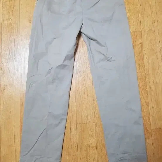 [BUNJANG] Polo Ralph Lauren Beige Cotton Straight Fit Pants / 정품/매장판/새상품급)폴로 랄프로렌 베이지색 코튼 일자핏 스판 바지,33