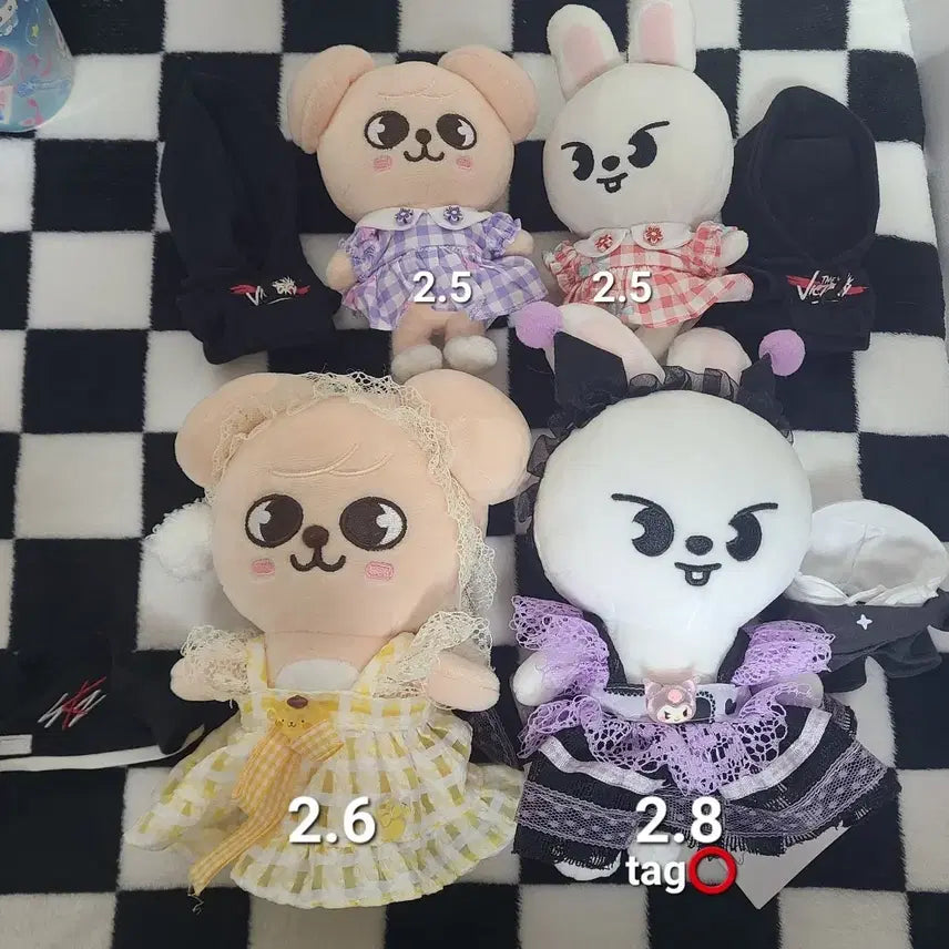 [BUNJANG] SKZOO Ribbit Ppfim Mini & Original / 스키주 리빗, 퍼핌(미니&오리지널)