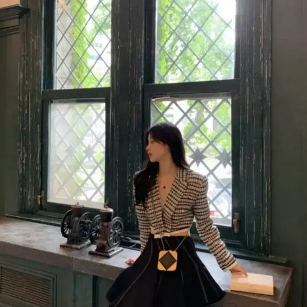 [BUNJANG] S'couki Perpignan Tweed Jacket M / 서쿠키 페르피냥 트위드 자켓 M