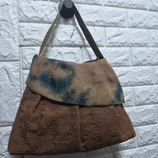 [BUNJANG] Pul Gwa Bit Natural Dyeing Tote & Shoulder Bag / 풀과빛 자연주의 천연염색 토트&숄더백