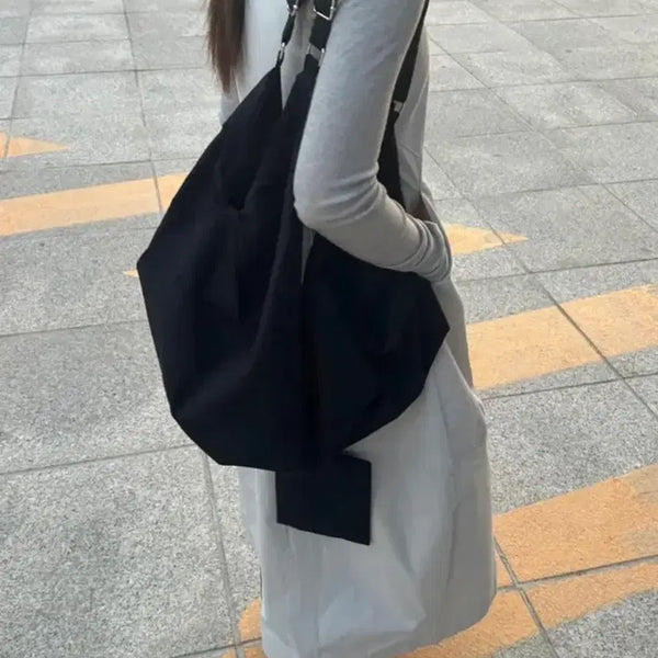 [BUNJANG] Mools Murew 3-Way Big Bag Shoulder Bag Black / 뮤로우 쓰리웨이빅백 숄더백 블랙 (공홈품절) 릿킴어텀매니크더바넷오브나인아