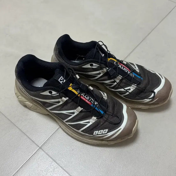 [BUNJANG] Salomon XT6 Kangaroo Vanilla Ice Sneakers (265mm) / 살로몬 xt6 캥거루 바닐라 아이스 265