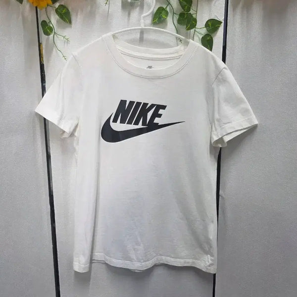 [BUNJANG] Nike Basic Logo Cotton T-Shirt / 나이키면티셔츠
