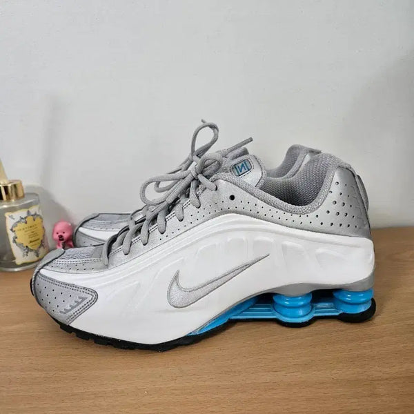 [BUNJANG] Nike Shox R4 Men's Running Shoes - Size 270 / 나이키 샥스 r4 270사이즈(택포)