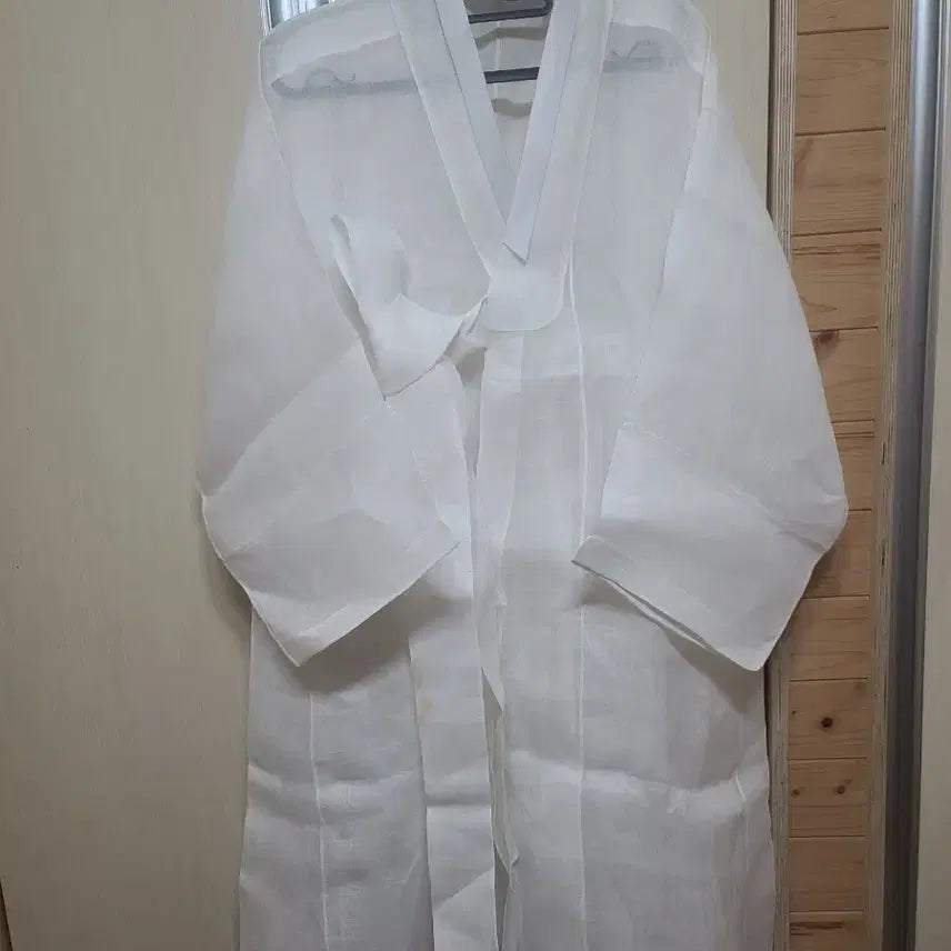 [BUNJANG] Handmade Mosi Ramie Do-po Robe - Women's / 국산수제: 모시 도포 여서용상태좋아요