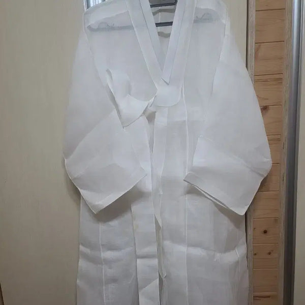 [BUNJANG] Handmade Mosi Ramie Do-po Robe - Women's / 국산수제: 모시 도포 여서용상태좋아요