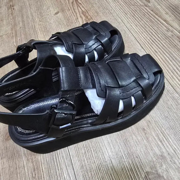 [BUNJANG] SUECOMMA BONNIE Black Lightweight Comfortable Shoes / 슈콤마보니