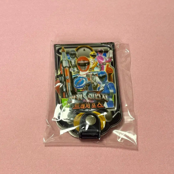 [BUNJANG] Power Rangers Treasure Force Mini Notebook / 파워레인저 트레저포스 미니수첩 고전문구