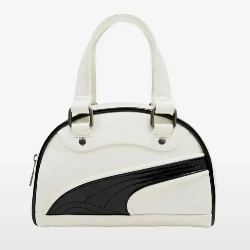 [BUNJANG] Puma Retro Bag W Deer Cat Mini Bag - White / 푸마 레트로 백 W 디어 캣 미니 백 - 화이트 가방