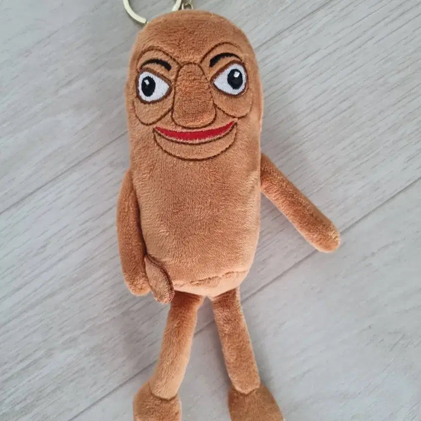 [BUNJANG] Brain Lot Ttungttung Ttung Saheur Plush Keychain Bag Charm / (새상품) 이탈리안 브레인롯 퉁퉁퉁 사후르 인형 키링 가방고리 키