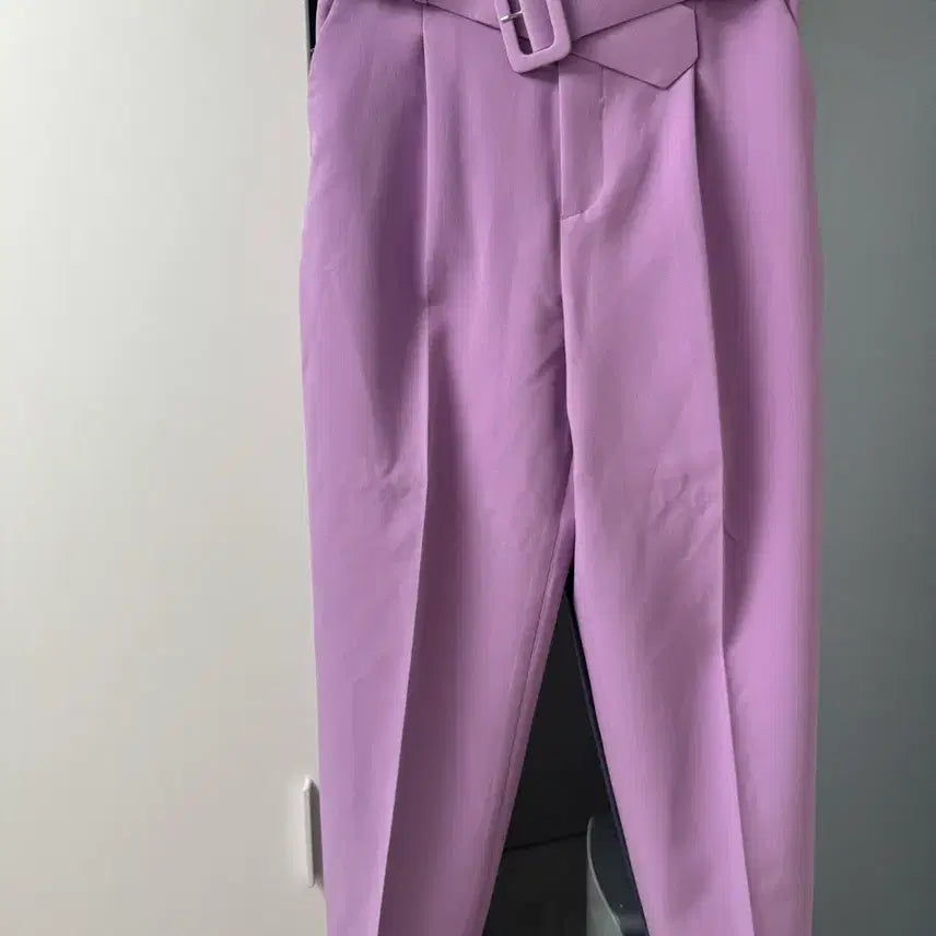 [BUNJANG] ZARA Belted Pants (M) / 새상품) 자라 벨트 팬츠 m
