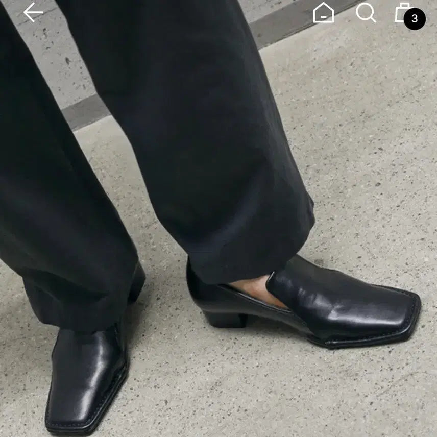 [BUNJANG] Epure Loafers 250 / 에퓨레 로퍼 250