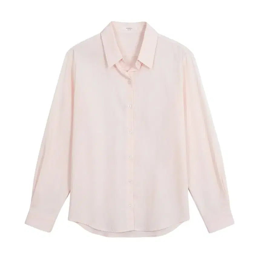 [BUNJANG] Women's Pink Shirt / 여성F/ 오프님 핑크 셔츠 남방 17-120
