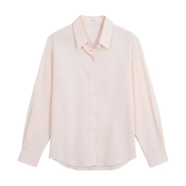 [BUNJANG] Women's Pink Shirt / 여성F/ 오프님 핑크 셔츠 남방 17-120