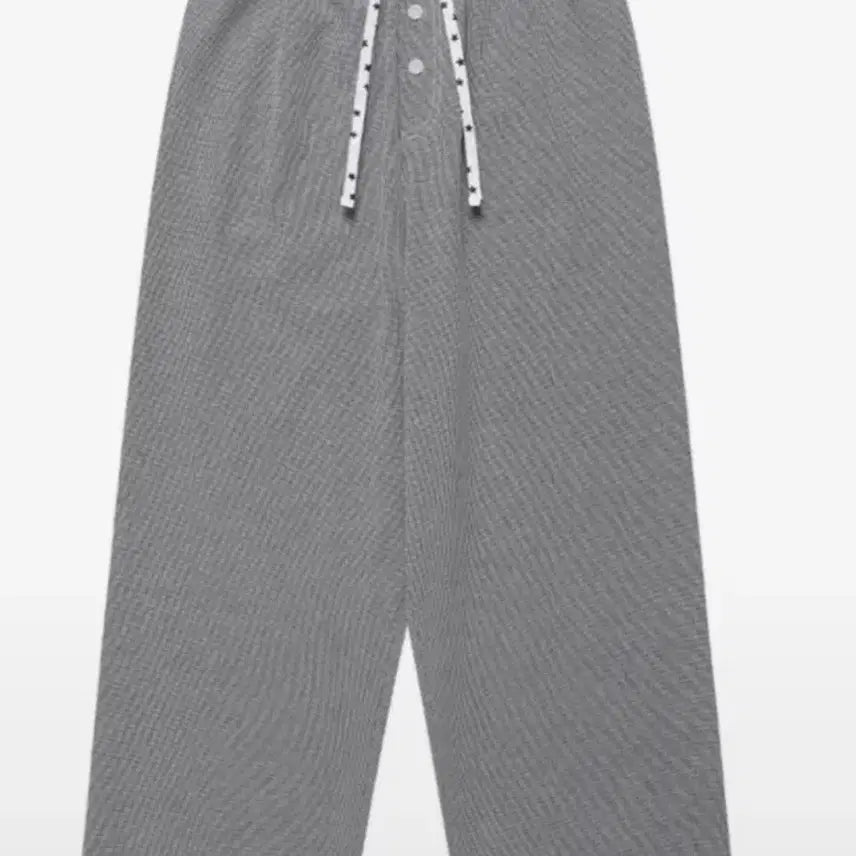 [BUNJANG] Carbishi Check Lounge Pants Black / 카비시 CHECK LOUNGE PANTS BLACK 라운지 별 바지
