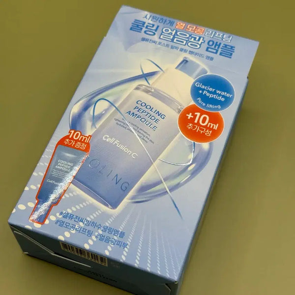 [BUNJANG] Cell Fusion C Post Alpha Cooling Peptide Ampoule 30ml / 셀퓨전씨 포스트 알파 쿨링 펩타이드 앰플 30ml