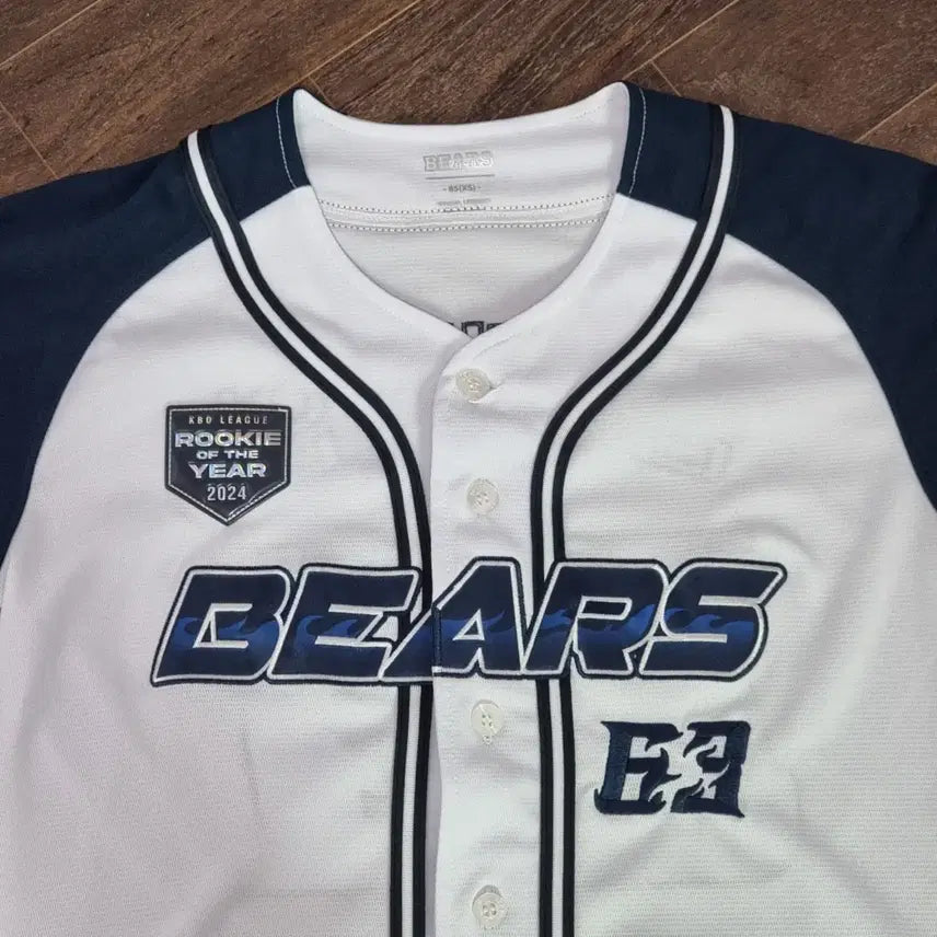 [BUNJANG] Doosan Bears Kim Taek-yeon Rookie of the Year Jersey Size 85 / 두산 베어스 김택연 신인왕 유니폼 85