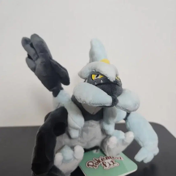 [BUNJANG] Pokemon Black Kyurem Fit Plush / 포켓몬스터 블랙큐레무 fit 봉제인형
