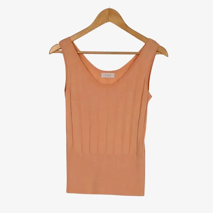 [BUNJANG] TIME Sleeveless Top / TIME 타임 슬리브리스 90(F)_A343