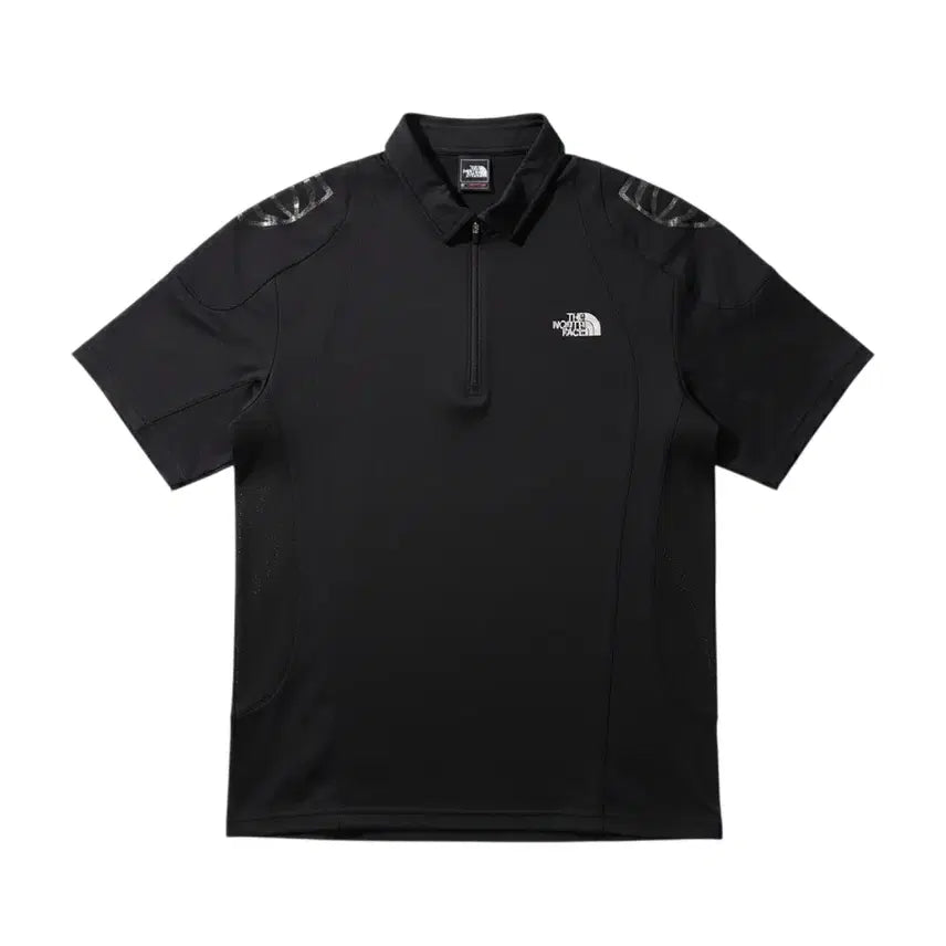 [BUNJANG] The North Face Men's Functional Short Sleeve Polo Shirt / 남성110/ 노스페이스 기능성 반팔카라티 18-92