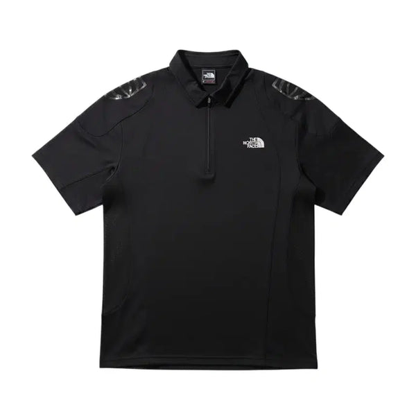 [BUNJANG] The North Face Men's Functional Short Sleeve Polo Shirt / 남성110/ 노스페이스 기능성 반팔카라티 18-92