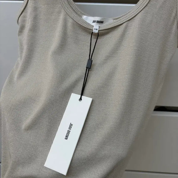 [BUNJANG] JOAH BROWN Sleeveless Top (New) / *새상품* JOAH BROWN 슬리브리스