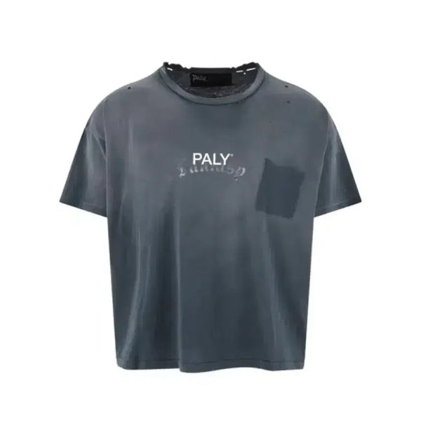 [BUNJANG] Pally' Hollywood Core Logo Black T-Shirt M / 팔리할리우드 코어 로고 블랙 티 M